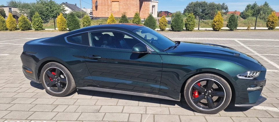 Ford Mustang cena 210000 przebieg: 25500, rok produkcji 2019 z Rybnik małe 46